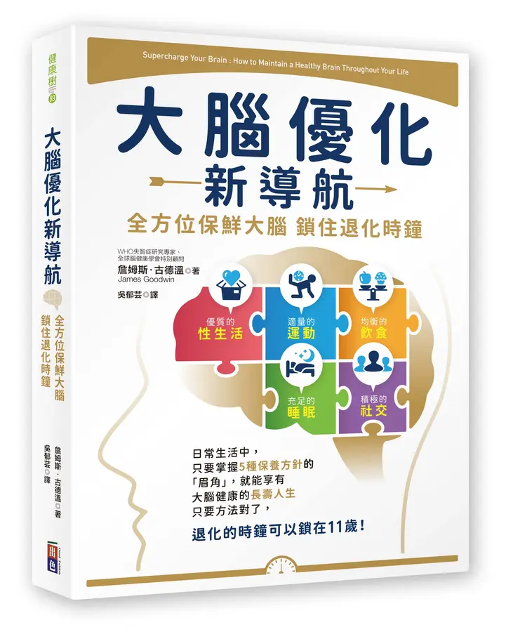 受保護的內容: 推薦閱讀：《大腦優化新導航：全方位保鮮大腦，鎖住退化時鐘》