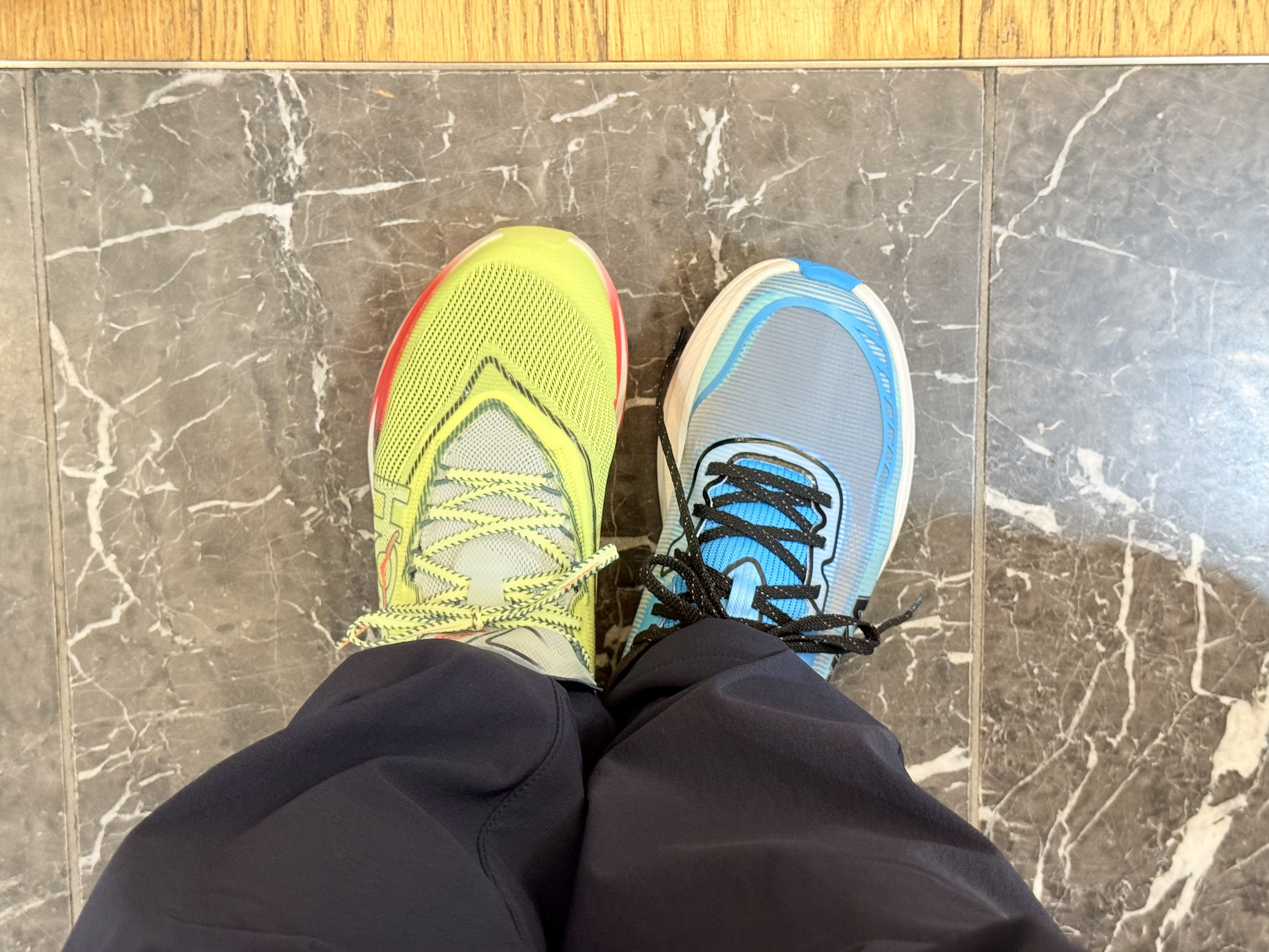 〈 像冰刀鞋的跑鞋 〉Cielo X1 三代